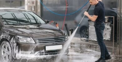 Car wash a domicilio