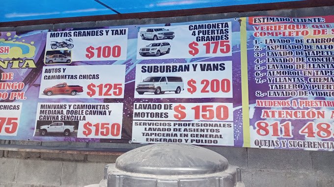 CarWash-Nepenta lavador de carros en Monterrey
