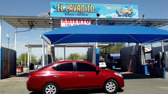 El-Lavadito autolavado El Lavadito abierto 24 horas en Hermosillo