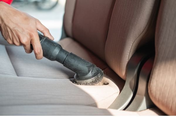 Lavado de Interiores de carro
