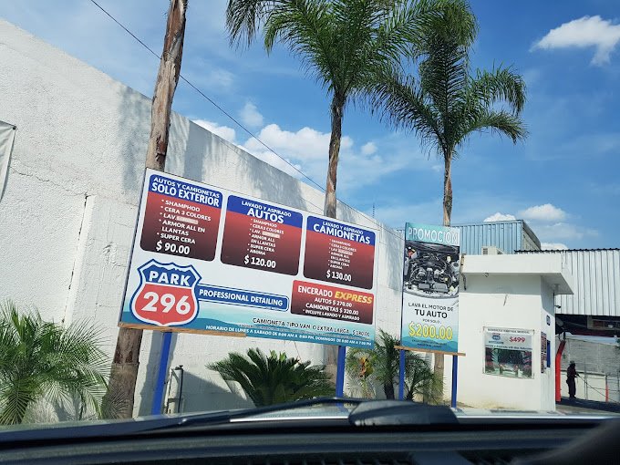 Park 296 Car Wash carwash en Monterrey