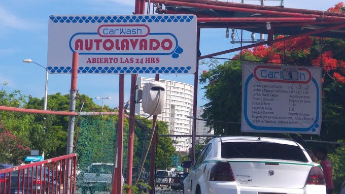 AUTOLAVADO 24HRS lavaderos de autos en 24 horas en Cancún