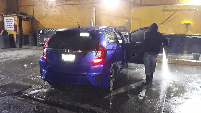 Autolavado 24hrs Moctezuma car wash abierto 24 horas en CDMX