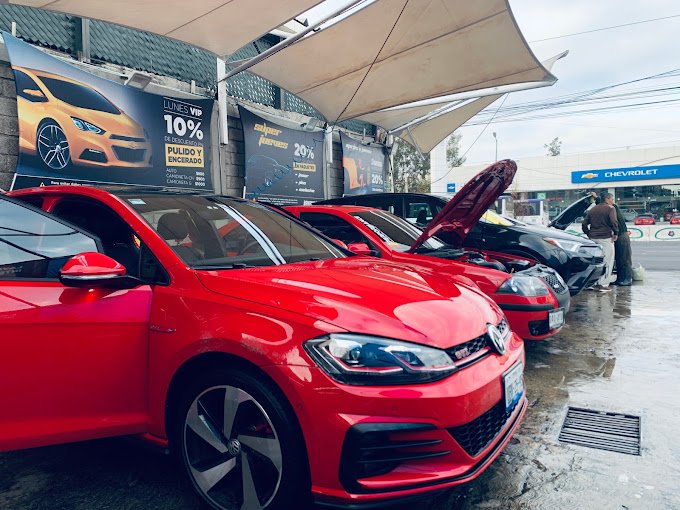 Autolavado Banana Car Wash 24 horas autolavado 24hrs en la Ciudad de México