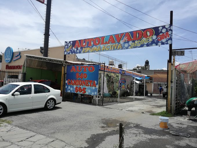 Autolavado jardines