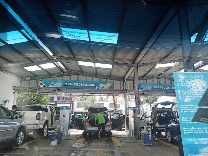 Blue Car 500 SA DE CV car wash en Xalapa