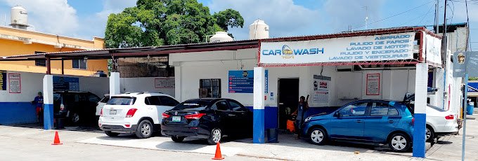 CARWASH 101 ou laver sa voiture a cancun