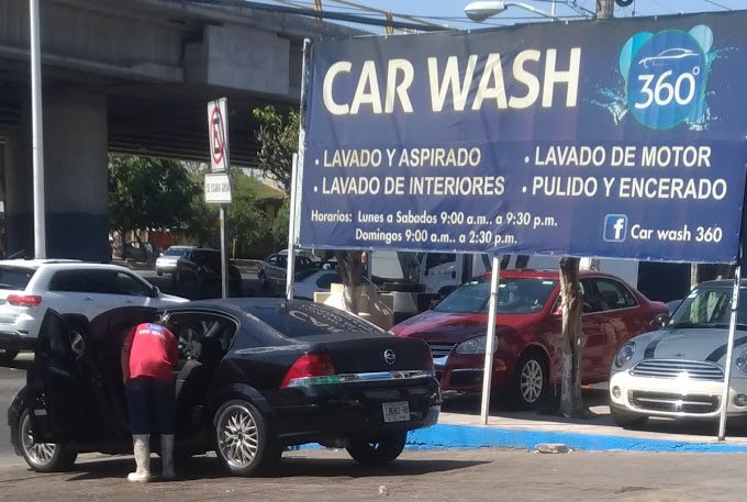 autolavado cerca de mí abierto ahora en Zapopan