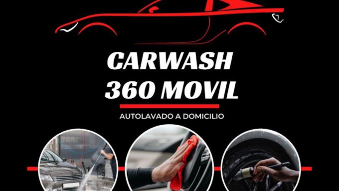 Carwash 360 Móvil car wash a domicilio en Cancún