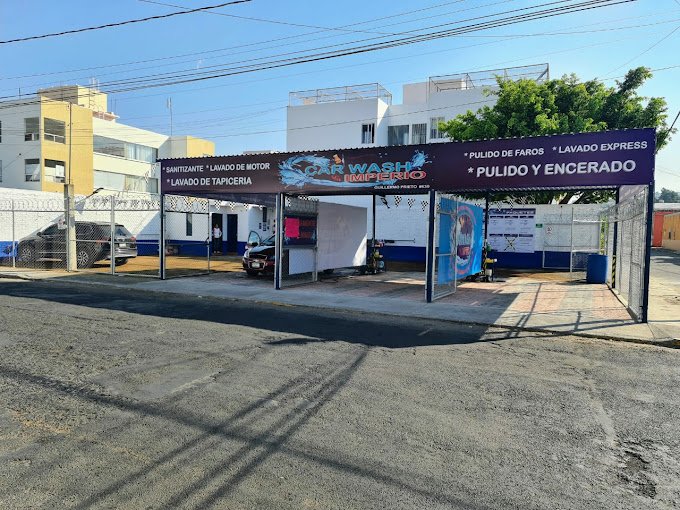Carwash Imperio autolavado en el Centro de Morelia