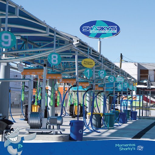 Sharky's Car Wash u0026 Detail Sucursal Centro car wash en Tijuana