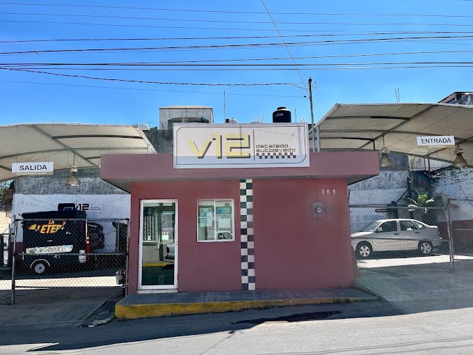 V12 Autolavado y Detallado car wash en Tepic