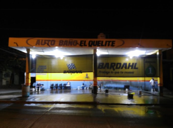 Autobaño El Quelite lavado de autos mazatlan