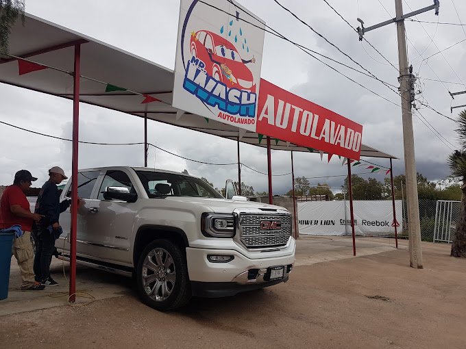 Autolavado Mr. Wash San Luis Potosí car wash slp