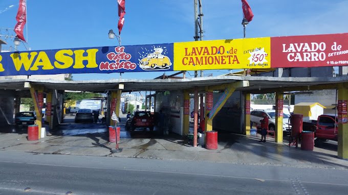 Car Wash El Pato Mojado autolavado reynosa