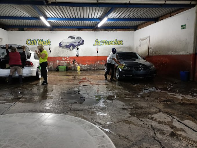 Car Wash La Funcion autolavado slp cerca de mi ubicación