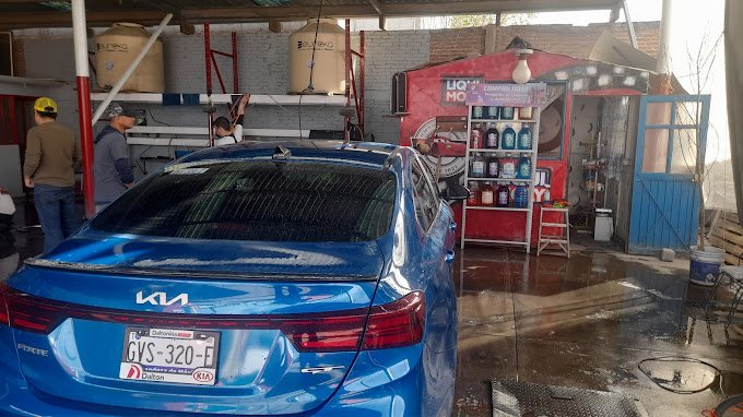 Car wash Rayo McQueen lavado de carros slp