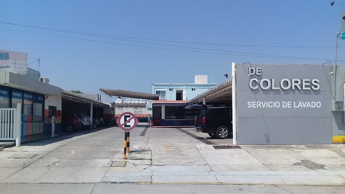 DE COLORES AUTOLAVADO de colores autolavado coatzacoalcos