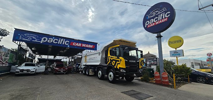 Pacific Car Wash autolavado de camiones en Mazatlán