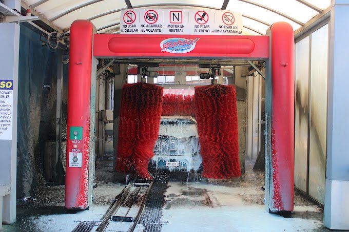 Wahoo Autowash - Carwash lavado de autos con maquina