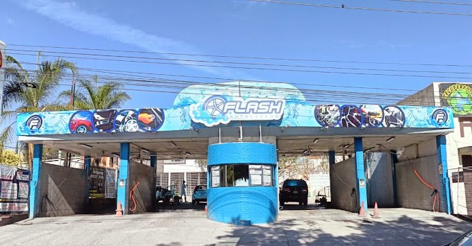 Autolavado Flash car wash leon gto