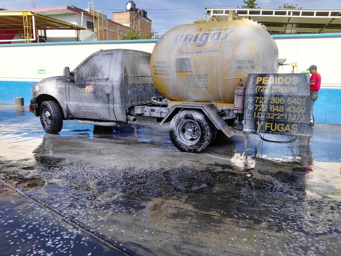 autolavado pino suarez