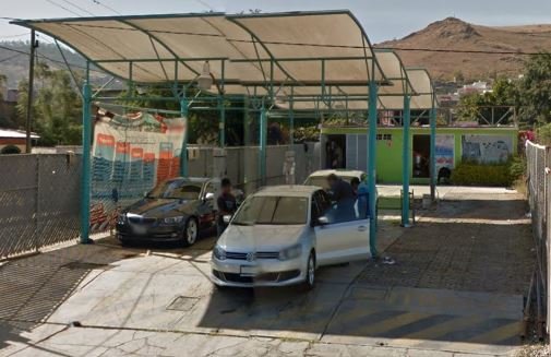 Car Wash Blue San Felipe
