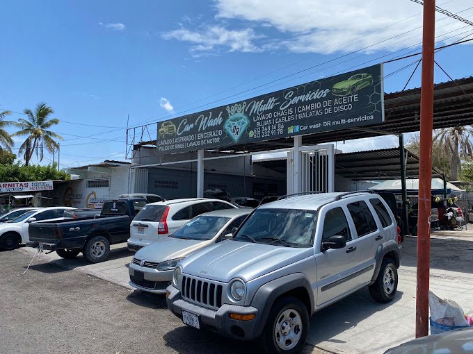 Car whash D.R. la paz car wash
