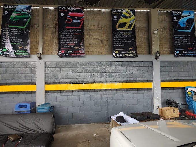 Formula 1 Car Wash