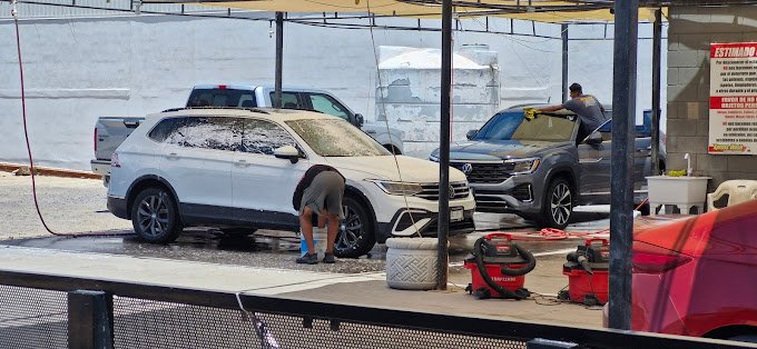 Xpress Wash carwash la paz