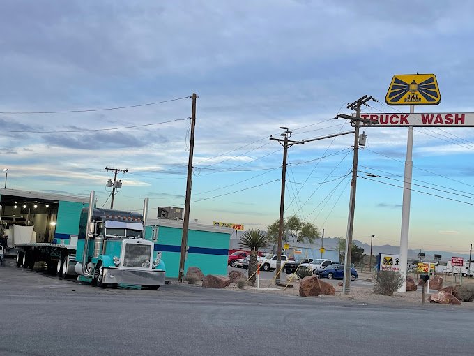 Blue Beacon Truck Wash of El Paso, TX car wash el paso tx