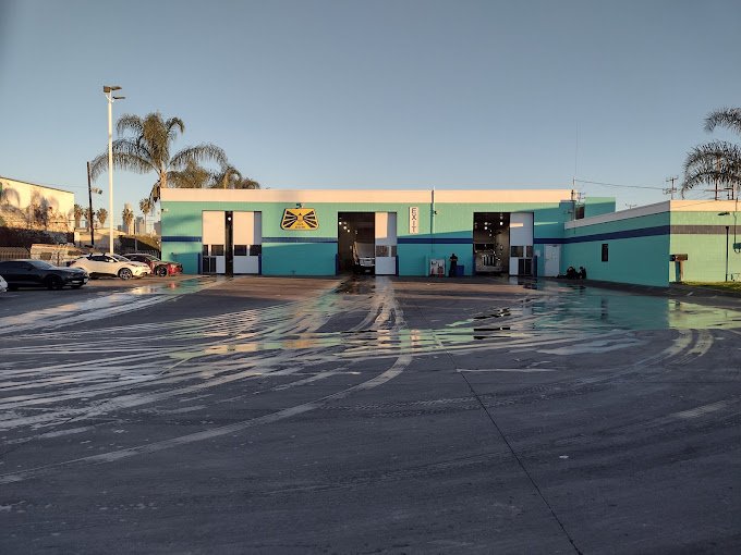 Blue Beacon Truck Wash of Los Ángeles autolavado los angeles