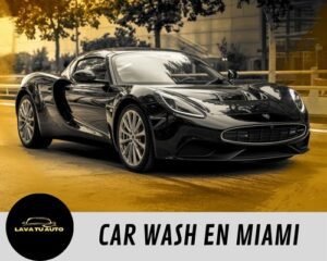 CAR WASH EN MIAMI