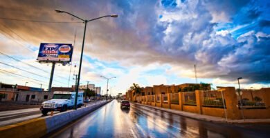 Car wash Nuevo Laredo