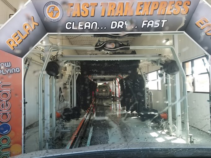 Fast Trak Car Wash pressure washing el paso