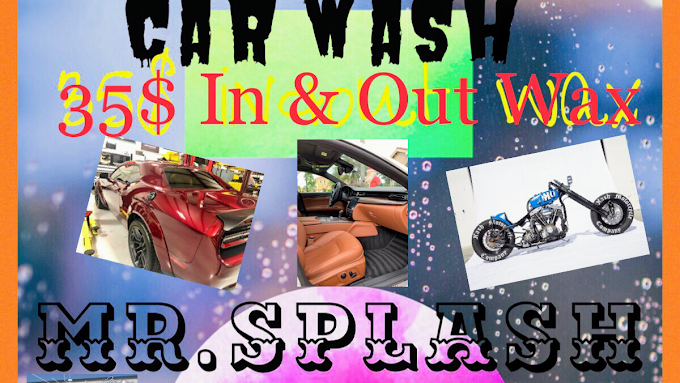 Mr.Splash Tampa Bay hand wash car wash tampa