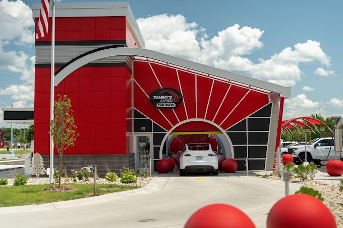 Tommy's Express® Car Wash touchless car wash el paso