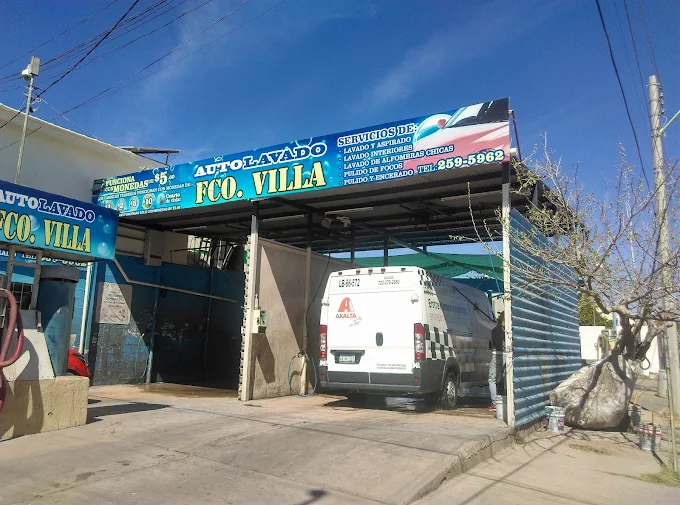 AUTOLAVADO FRANCISCO VILLA