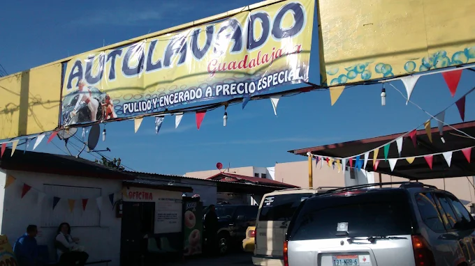 Autolavado en Tijuana