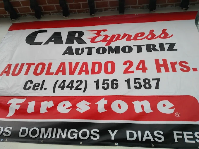 Car Express Automotriz autolavado 24 horas
