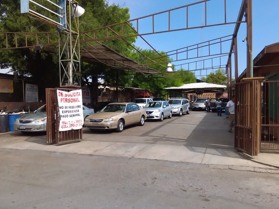 Lavado de automóviles robot Shark roboshark autolavado