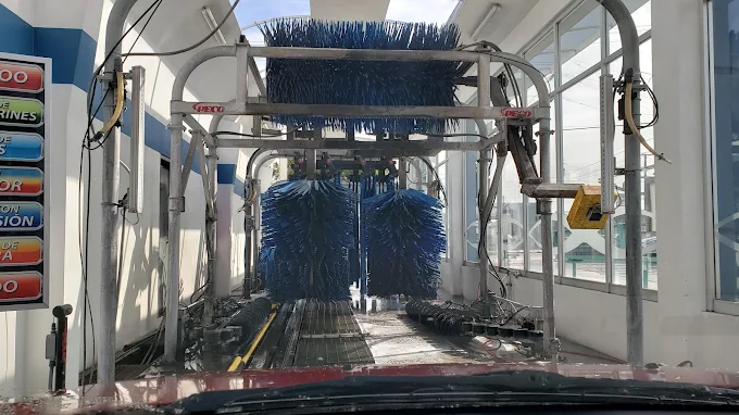 Sharky’s autolavado