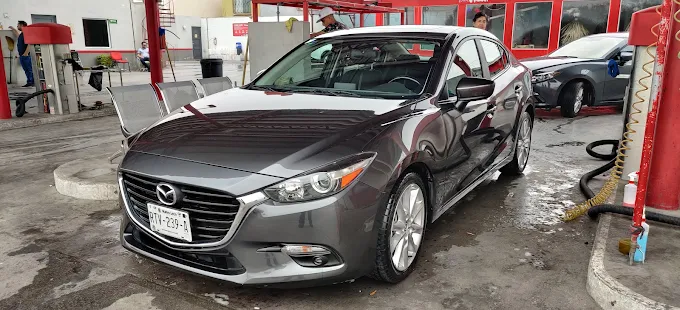 Track Car Wash
