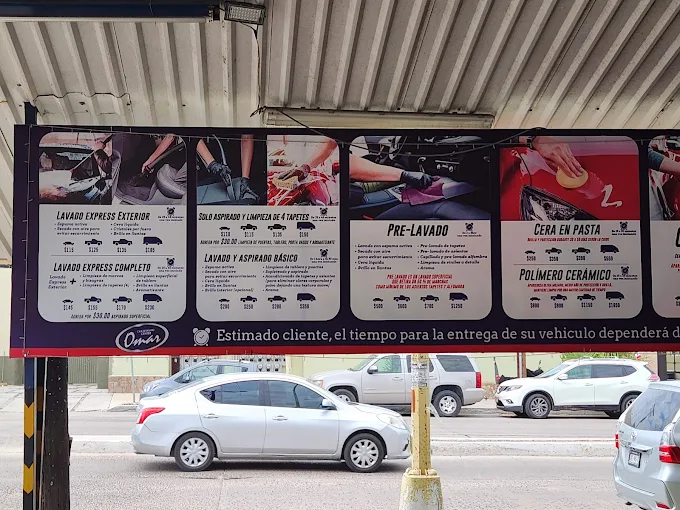 autolavado Omar