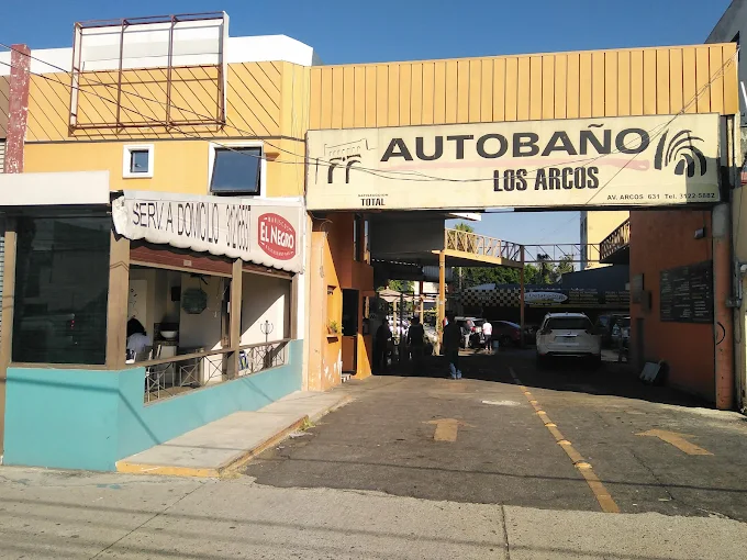 fotos de autobaño los arcos