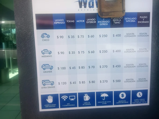 Wava Autolavado Car wash Wava Autolavado Car wash