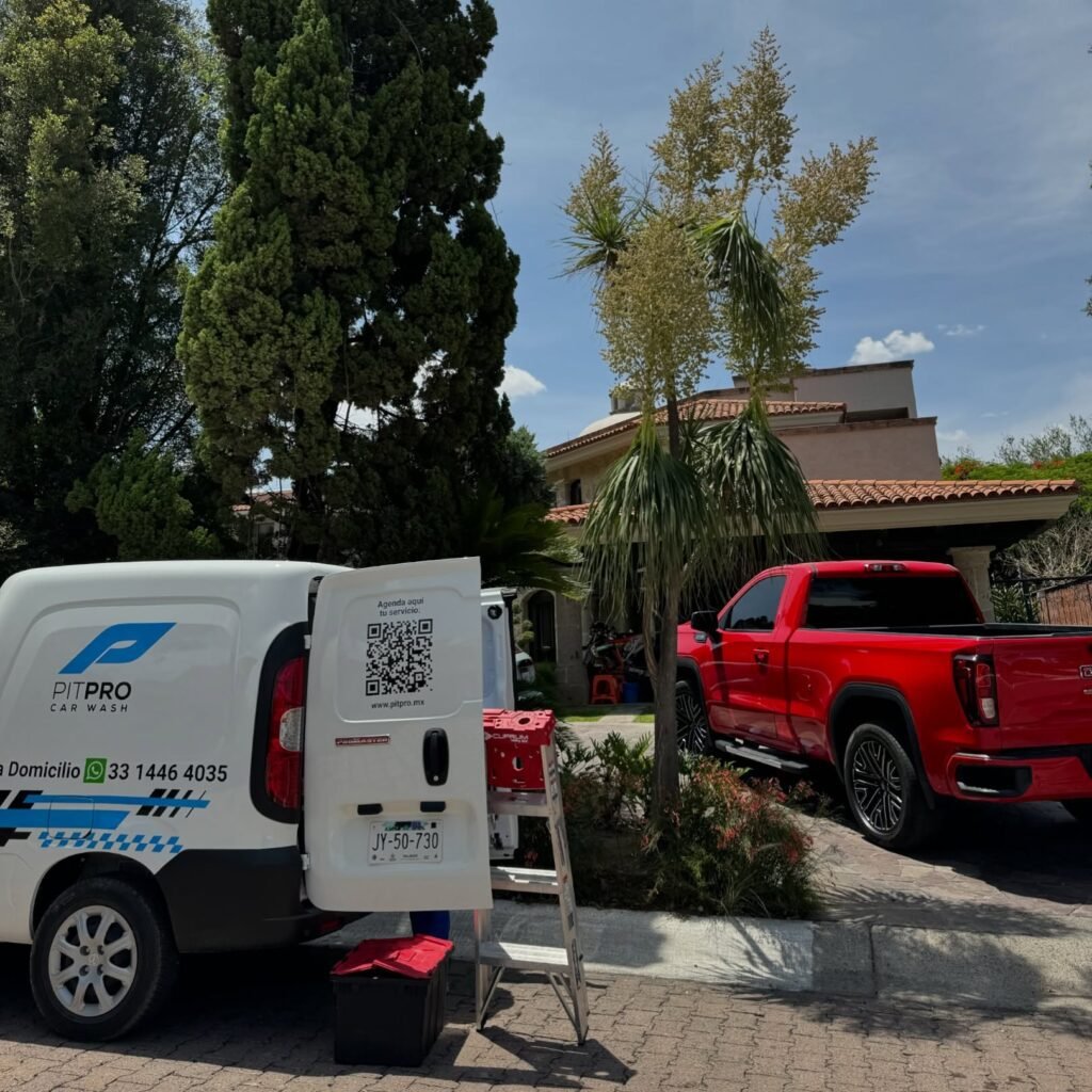 auto lavado a domicilio en Zapopan