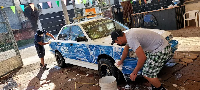car wash oaxaca