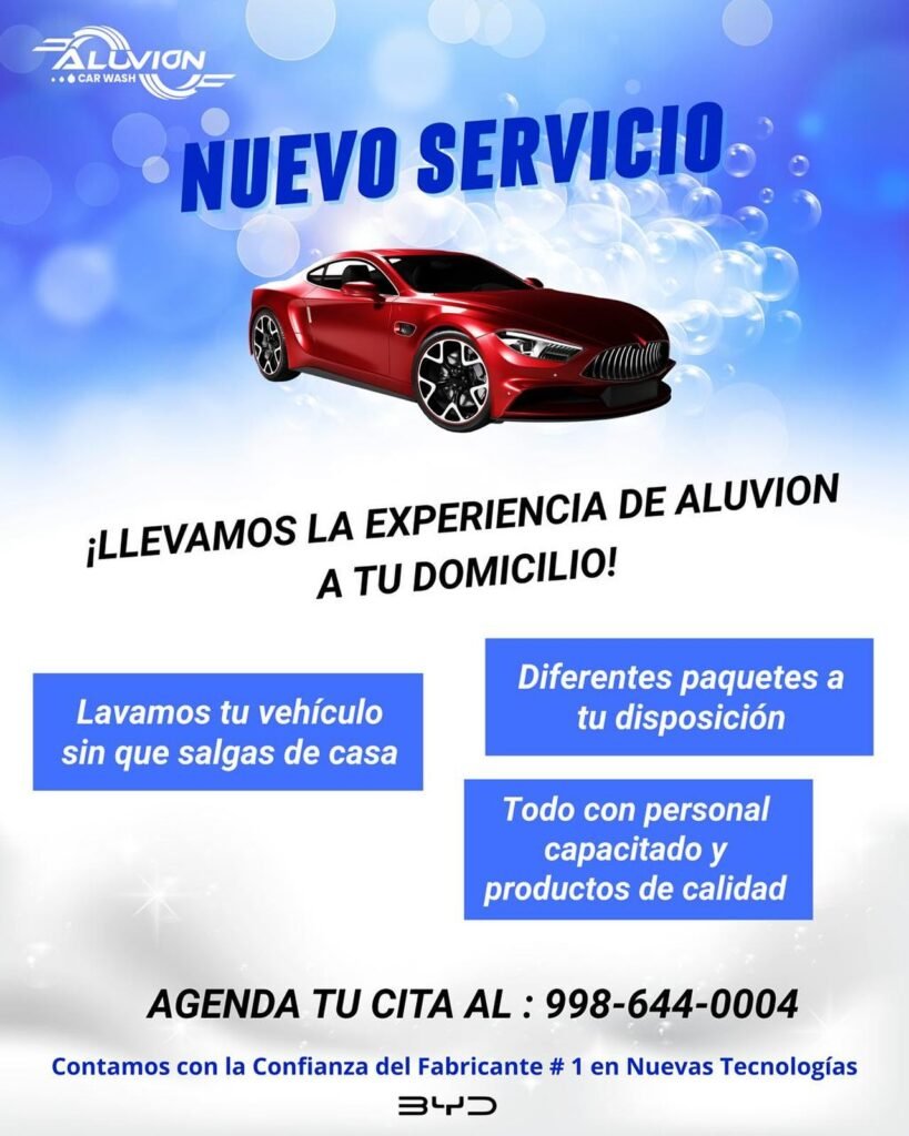 Aluvión car wash