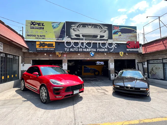 backstage tu auto es nuestra pasion